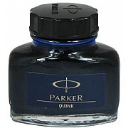 Vidro de Tinta Parker Quink Azul Negro 57ml S0037490 (1950378)