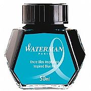 Vidro de Tinta Waterman Azul Oceano S0110810