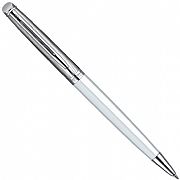 Caneta Waterman Hemisphere Esfero Luxo Branca CT S0921310