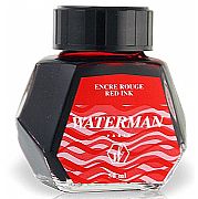Vidro de Tinta Waterman Vermelho S0110730