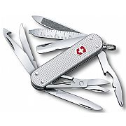 Canivete Victorinox Minichamp Alox Prata 0.6381.26