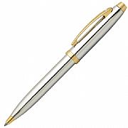 Caneta Sheaffer 100 Esferográfica Cromada Brilhante GT 9340-2...
