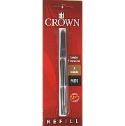 Cartucho Crown Tinteiro Preto C/3 CA32005P