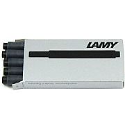 Cartucho Lamy Preto T10 com 5 Unidades 2075 (1602075)