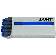 Cartucho Lamy Azul Lavável T10 com 5 Unidades 2077 (1602077)