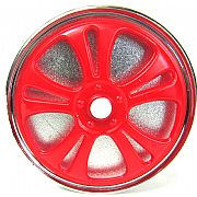 Desfiador de Fumo Spinner Wheel Vermelho