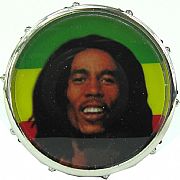 Desfiador de Fumo Drum Set "Bob Marley 1"