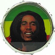 Desfiador de Fumo Drum Set "Bob Marley 1"