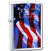 Isqueiro Zippo Made in USA Flag 24797